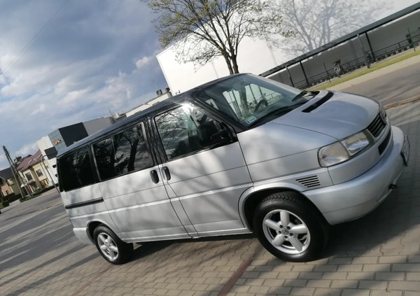 Volkswagen Caravelle cena 55000 przebieg: 404000, rok produkcji 2000 z Września małe 781